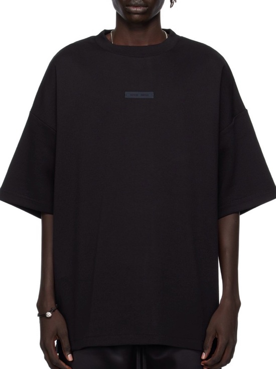 Essentials Other - Essentials Fear of God Black Oversized Crew Neck T-Shirt Unidex Size Small